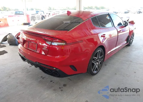 2023 Kia Stinger Gt2 z USA, uszkodzony, nr VIN KNAE55LC0P6125532